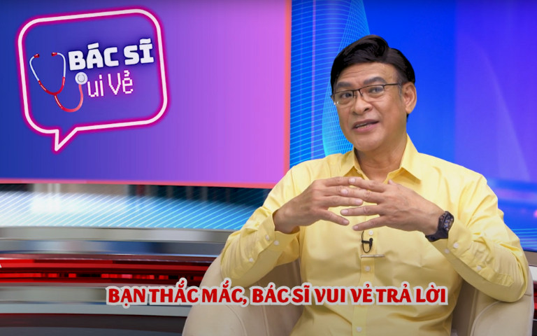 BÁC SĨ VUI VẺ TRẢ LỜI